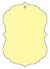 Sugared Lemon Style M Tag (3 x 4) 10/Pk