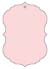 Pink Feather Style M Tag (3 x 4) 10/Pk