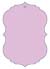 Purple Lace Style M Tag (3 x 4) 10/Pk