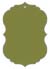 Olive Style M Tag (3 x 4) 10/Pk