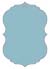 Textured Aquamarine Style M Tag (3 x 4) 10/Pk