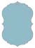 Textured Aquamarine Style M Tag (3 x 4) 10/Pk