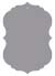 Pewter Style M Tag (3 x 4) 10/Pk