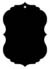 Black Style M Tag (3 x 4) 10/Pk