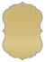 Gold Leaf Style M Tag (3 x 4) 10/Pk