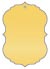 Gold Style M Tag (3 x 4) 10/Pk