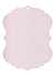 Blush Style M Tag (3 x 4) 10/Pk