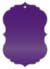 Purple Style M Tag (3 x 4) 10/Pk