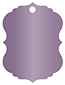 Metallic Purple Style M Tag (2 7/8 x 4 1/4) 10/Pk