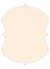 Coral metallic Style M Tag (3 x 4) 10/Pk