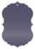 Iris Blue Style M Tag (3 x 4) 10/Pk