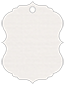 Linen Natural White Style M Tag 3 x 4