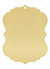 Gold Pearl Style M Tag (3 x 4) 10/Pk