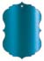 Teal Silk Style M Tag (3 x 4) 10/Pk