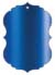 Blue Silk Style M Tag (3 x 4) 10/Pk