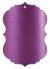 Purple Silk Style M Tag (3 x 4) 10/Pk