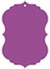 Plum Punch Style M Tag (3 x 4) 10/Pk
