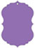 Grape Jelly Style M Tag (3 x 4) 10/Pk