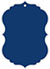 Sapphire Style M Tag (3 x 4) 10/Pk