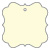 Crest Baronial Ivory Style N Tag (2 1/2 x 2 1/2) 10/Pk