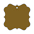 Eames Umber (Textured) Style N Tag (2 1/2 x 2 1/2) 10/Pk