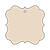 Eames N. White (Textured) Style N Tag (2 1/2 x 2 1/2) 10/Pk