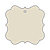 Beige Style N Tag (2 1/2 x 2 1/2) 10/Pk