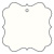Textured Bianco Style N Tag (2 1/2 x 2 1/2) 10/Pk
