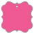 Raspberry Style N Tag (2 1/2 x 2 1/2) 10/Pk