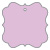 Purple Lace Style N Tag (2 1/2 x 2 1/2) 10/Pk