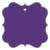 Amethyst Style N Tag (2 1/2 x 2 1/2) 10/Pk