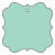 Tiffany Blue Style N Tag (2 1/2 x 2 1/2) 10/Pk
