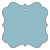 Textured Aquamarine Style N Tag (2 1/2 x 2 1/2) 10/Pk