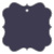 Navy Style N Tag (2 1/2 x 2 1/2) 10/Pk