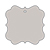 Soho Grey Style N Tag (2 1/2 x 2 1/2) 10/Pk