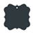 Eames Graphite (Textured) Style N Tag (2 1/2 x 2 1/2) 10/Pk