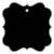 Black Style N Tag (2 1/2 x 2 1/2) 10/Pk