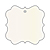 White Gold Style N Tag (2 1/2 x 2 1/2) 10/Pk