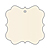 Pearlized Latte Style N Tag (2 1/2 x 2 1/2) 10/Pk