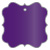 Purple Style N Tag (2 1/2 x 2 1/2) 10/Pk