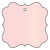 Rose Style N Tag (2 1/2 x 2 1/2) 10/Pk