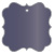 Iris Blue Style N Tag (2 1/2 x 2 1/2) 10/Pk