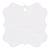 Linen Solar White Style N Tag (2 1/2 x 2 1/2) 10/Pk