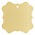 Gold Pearl Style N Tag (2 1/2 x 2 1/2) 10/Pk
