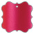 Pink Silk Style N Tag (2 1/2 x 2 1/2) 10/Pk