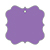 Grape Jelly Style N Tag (2 1/2 x 2 1/2) 10/Pk