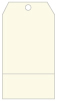 Crest Natural White Pocket Tag (3 x 5 1/2) 10/Pk