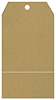 Natural Kraft Pocket Tag 3 x 5 1/2