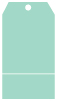 Tiffany Blue Pocket Tag (3 x 5 1/2) 10/Pk