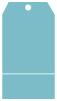 Textured Aquamarine Pocket Tag (3 x 5 1/2) 10/Pk